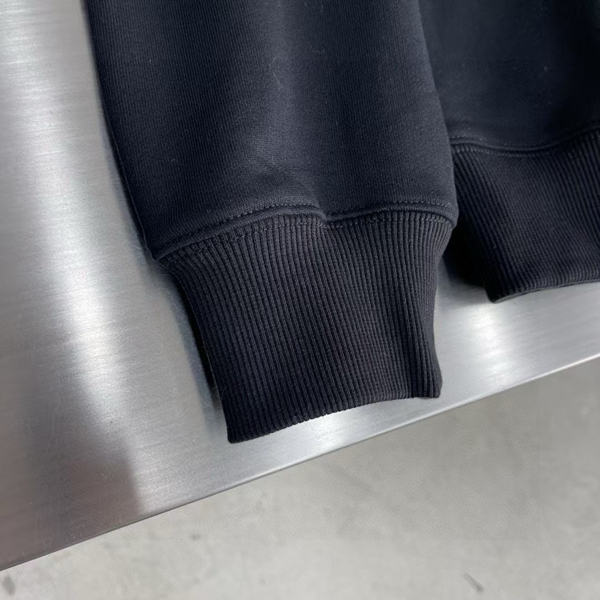 ブランドパーカー素材ディテール